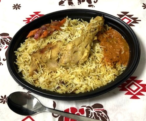 スパイス計画 ダムカッチチキンビリヤニ(Hyderabad)入荷しました