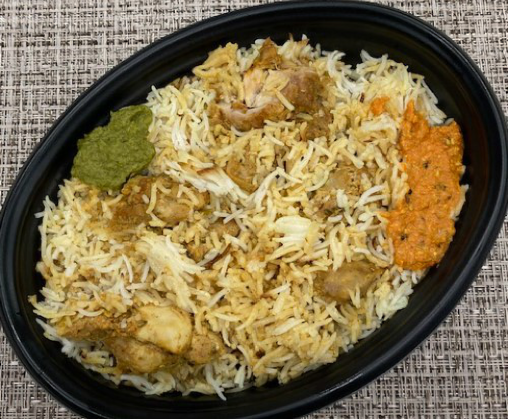 スパイス計画 ダムカッチ チキンビリヤニ(Hyderabad)