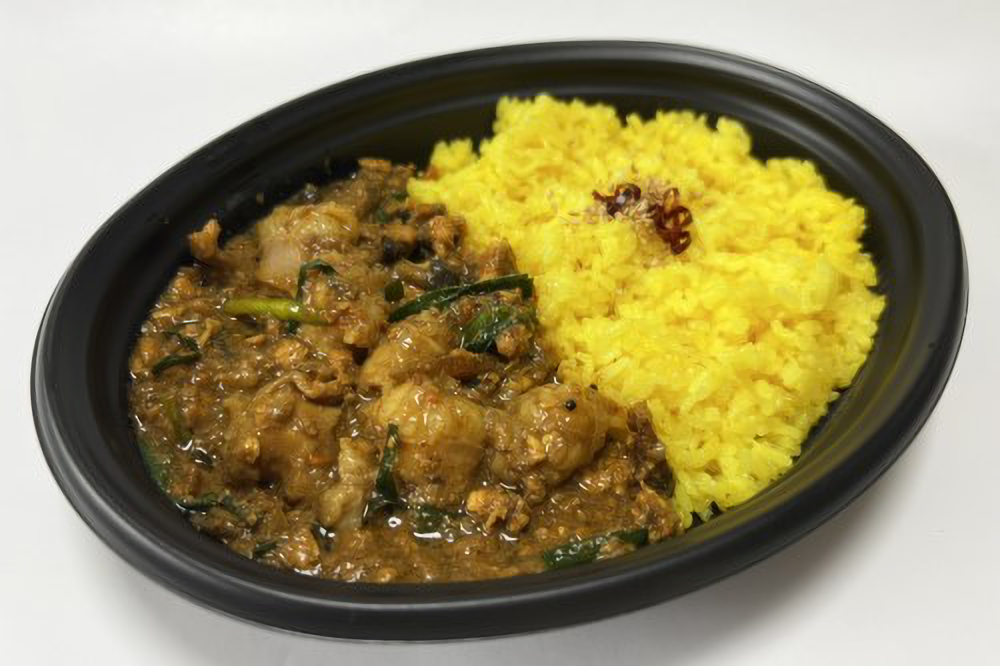 ケンチャンスマイル 丸腸ぷりぷりキーマ(和牛モツ)