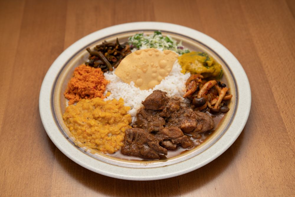 curry&bar kachina Sri Lanka Curry チキン