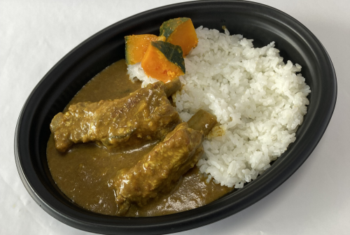 mama curry スペアリブカレー