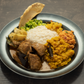 バダピリラ　Sri Lankan Rice&Curry　チキン　